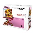 A Metallic Pink Nintendo DSi XL bundled with Mario vs. Donkey Kong: Mini-Land Mayhem!