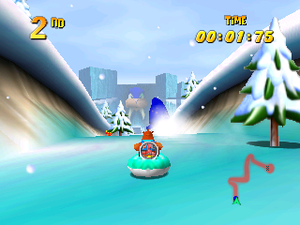 Snowflake Mountain - Super Mario Wiki, the Mario encyclopedia