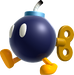 Bob-omb artwork from New Super Mario Bros. U