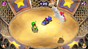 Bumper Balloon Cars Use the spikes on your car to burst your rivals' balloons!