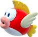 Artwork of a Cheep Cheep from New Super Mario Bros. U (later reused for Super Mario Party)