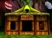 Funky's Armory in the game Donkey Kong 64.