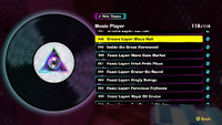 The disc for the song "Groove Layer: Disco Hall" in Donkey Kong Bananza