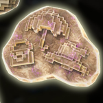 A fossil in Donkey Kong Bananza