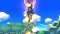 Falcon Dive in Super Smash Bros. for Wii U