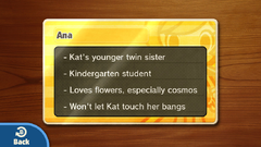 One of the Character Cards, as they appear on the GamePad.