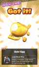 Unlocking the Gold Egg