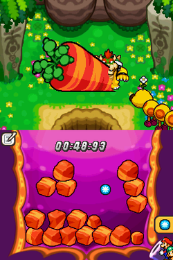 Gut Check (location) from Mario & Luigi: Bowser's Inside Story