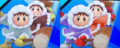 Ice Climbers' Character Select Screen portraits in the demo