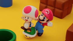 It's Me, Mario! Stop Motion Shorts episode 8