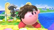 Kirby with Richter's ability