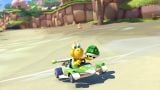 Koopa Troopa's Circuit Special, equipped with the Blue Standard tires.