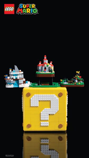 File:LEGO SM64 Question Block My Nintendo wallpaper 2 smartphone.jpg