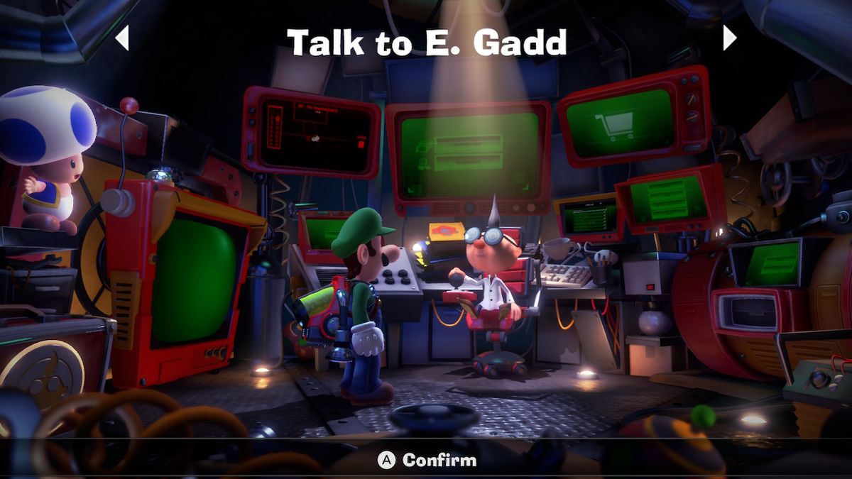 Lab Luigi s Mansion 3 Super Mario Wiki The Mario Encyclopedia