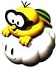 Lakitu's artwork for Super Mario RPG: Legend of the Seven Stars