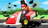 Slick Circuit course icon from Mario Kart Live: Home Circuit