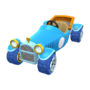 Blue Royale from Mario Kart Tour