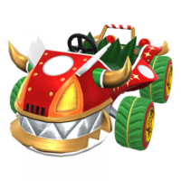 Holiday King from Mario Kart Tour