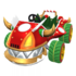 Holiday King from Mario Kart Tour