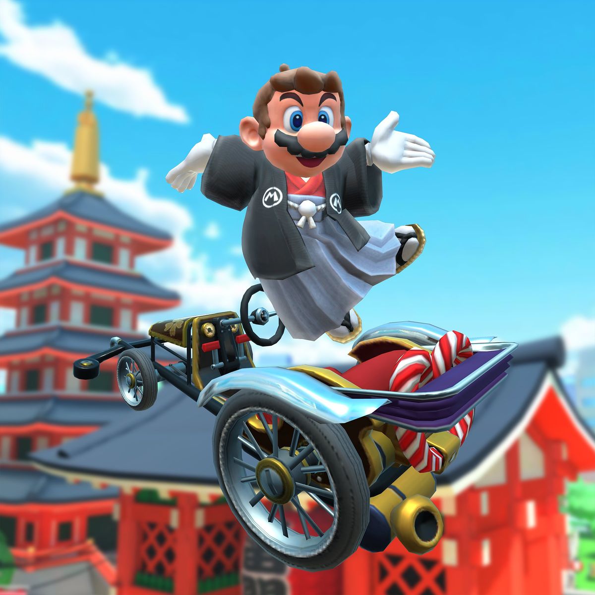 File:MKT Mario Hakama.jpg - Super Mario Wiki, the Mario encyclopedia