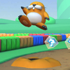 A Monty Mole, from Mario Kart Tour