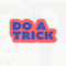 A sticker in Mario Kart World
