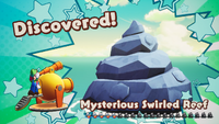 The Mysterious Swirled Reef in Mario & Luigi: Brothership.