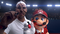 Mario Tennis Aces trailer featuring Rafael Nadal