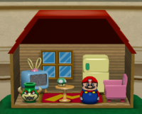 Mario's Present Room from Mario Party 4