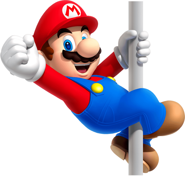 File:Mario Flagpole MPO.png