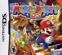 North American box art for Mario Party DS