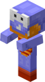 Zombie Pigman (Super Mario Mash-Up Pack, old model, baby)