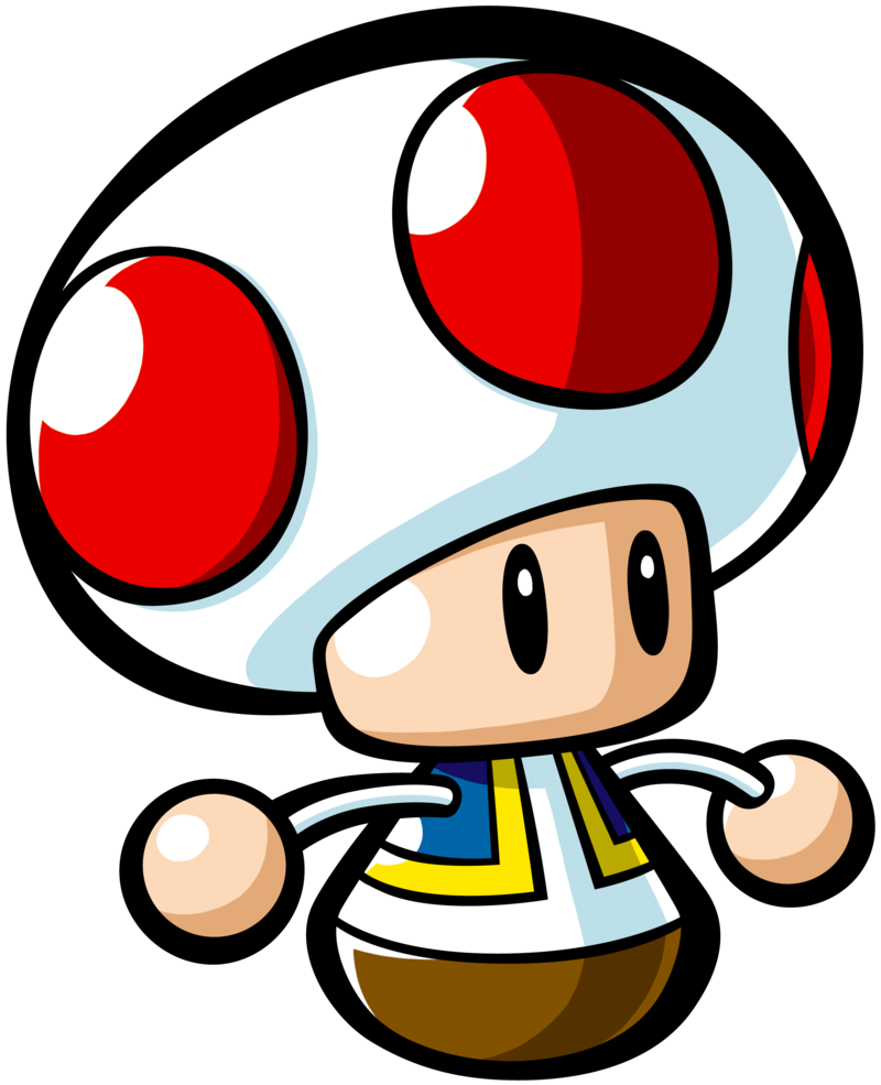 Mini Toad - Super Mario Wiki, the Mario encyclopedia