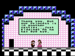 The image for "Ending" from Super Mario Bros. 3 on Nintendo Music