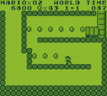 Thumbnail for ""Hurry Up!" Treasure Room BGM" from Super Mario Land used for Nintendo Music