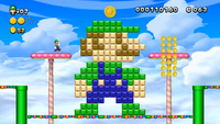 E3 2013 release screenshot of New Super Luigi U