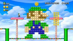 E3 2013 release screenshot of New Super Luigi U