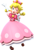 Artwork of Peachette from New Super Mario Bros. U Deluxe (also used in Mario Kart Tour)