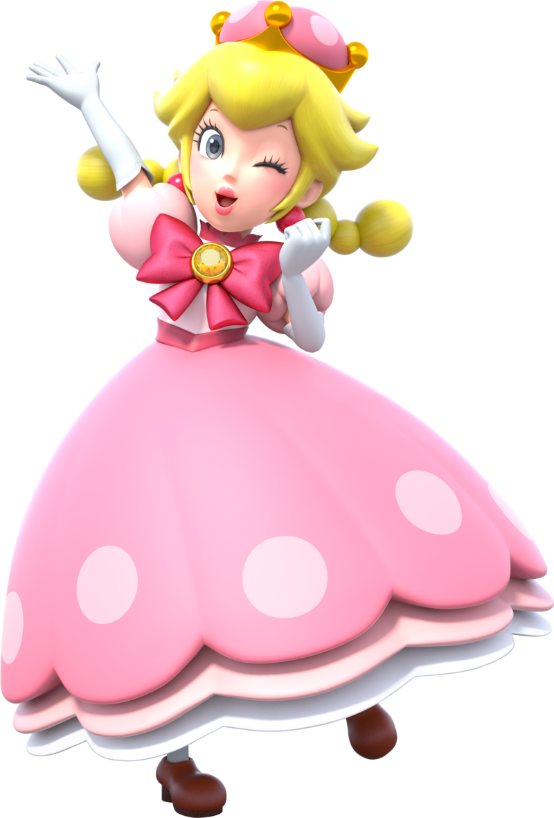 Toadette princess