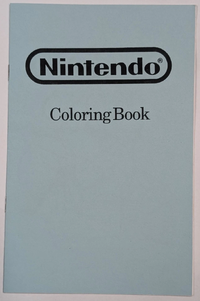 Nintendo Coloring Book