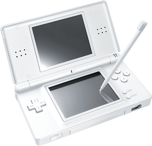 File:Nintendo DS Lite white.jpg