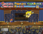 PMTTYD Rawk Hawk Battle Screenshot.png