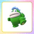 Spike option from an opinion poll on characters from Super Mario Party Jamboree for the Nintendo Switch