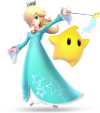 Rosalina & Luma from Super Smash Bros. Ultimate