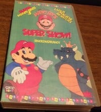 Cover of Super Mario Bros. 3: Žablje Magične Avanture