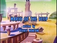 Mario of the Deep title