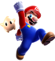 Mario and Baby Luma