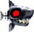 Rendered model of a Bonefin from Super Mario Galaxy.