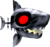 Rendered model of a Bonefin from Super Mario Galaxy.