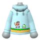 The "1-Up Hoodie" Mii top